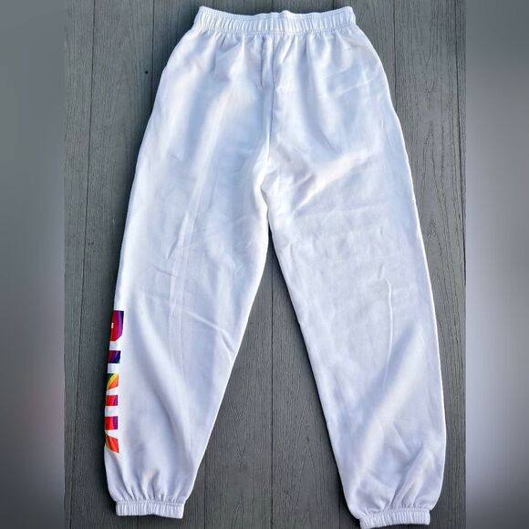 Victoria's Secret PINK rare pride everyday campus quarter zip & jogger set NEW - Picture 10 of 16